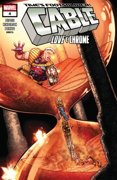 Cover for Cable: Love And Chrome issue number 4