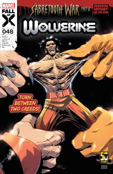 Cover for Wolverine issue number 48