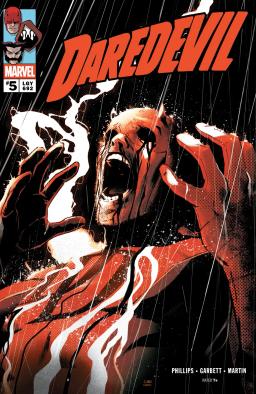 Cover for Daredevil issue number 5
