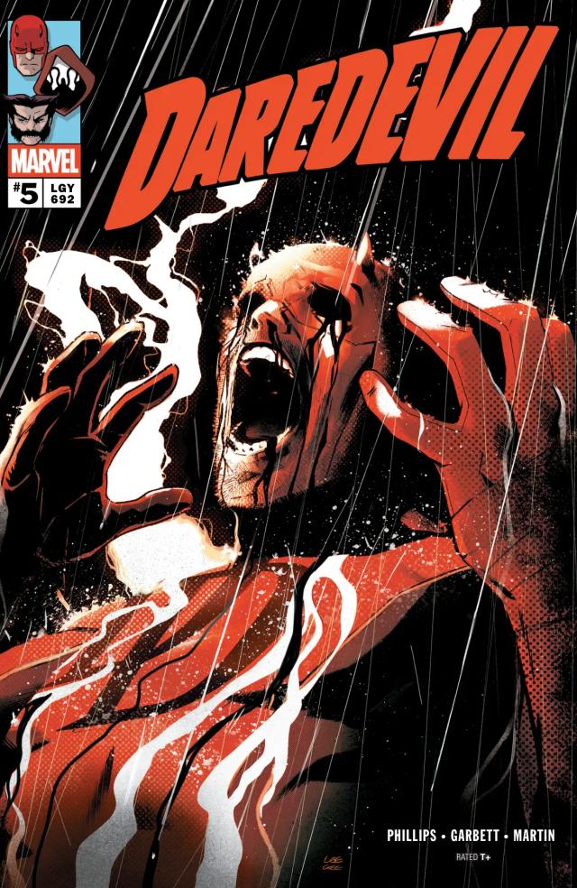 Cover for Daredevil issue 5