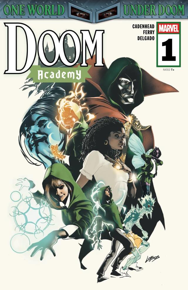 Cover for Doom Academy issue 1