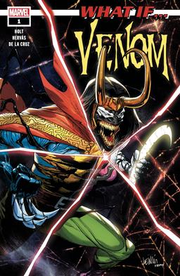 Cover for What If…? Venom issue number 1