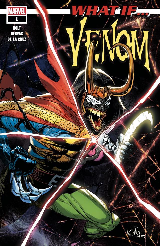 Cover for What If…? Venom issue 1