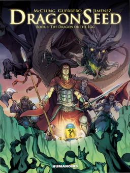 Cover for Dragonseed Vol.3: The Dragon or the Egg issue number 3