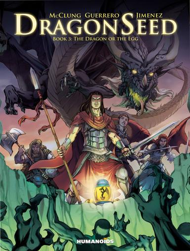 Cover for Dragonseed Vol.3: The Dragon or the Egg issue number 3