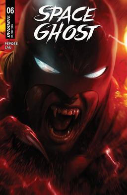 Cover for Space Ghost issue number 6