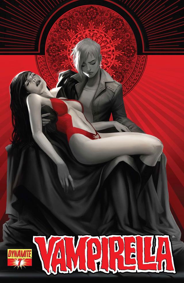 Cover for Vampirella issue 7