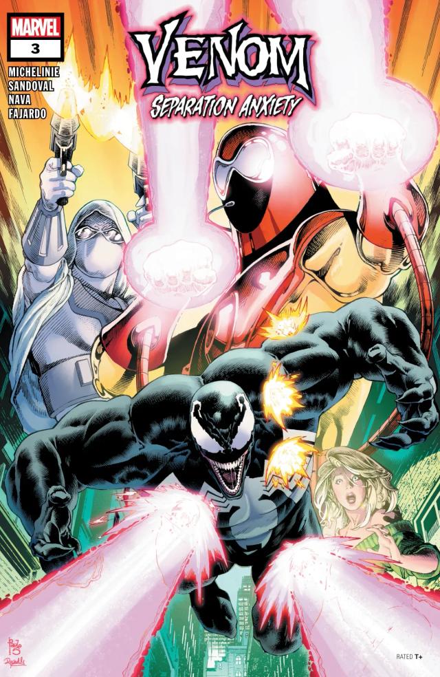 Cover for Venom: Separation Anxiety issue 3