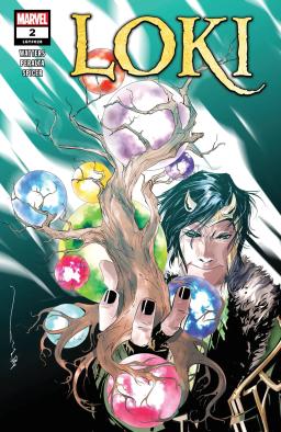 Cover for Loki issue number 2