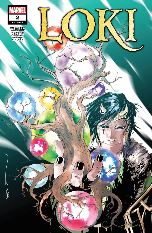 Cover for Loki issue 2