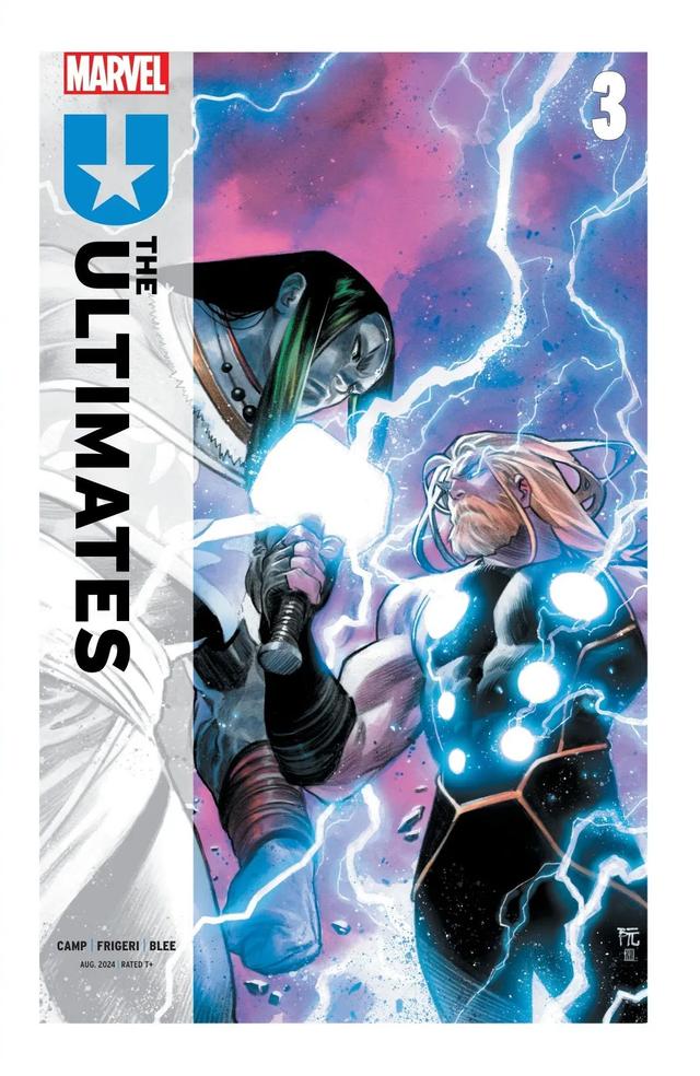Cover for The Ultimates issue 3