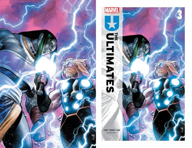 Cover for The Ultimates issue 3