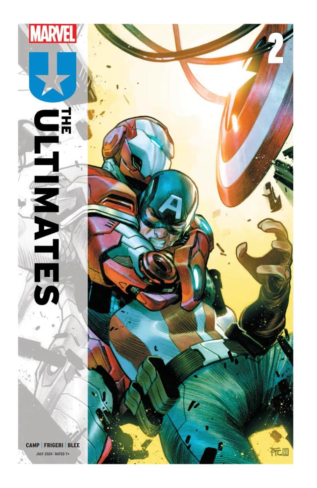 Cover for The Ultimates issue 2