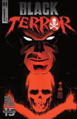 Cover for Black Terror issue number 1