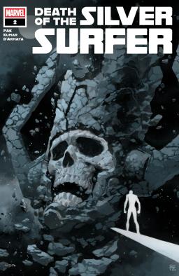 Cover for Death of the Silver Surfer issue number 2