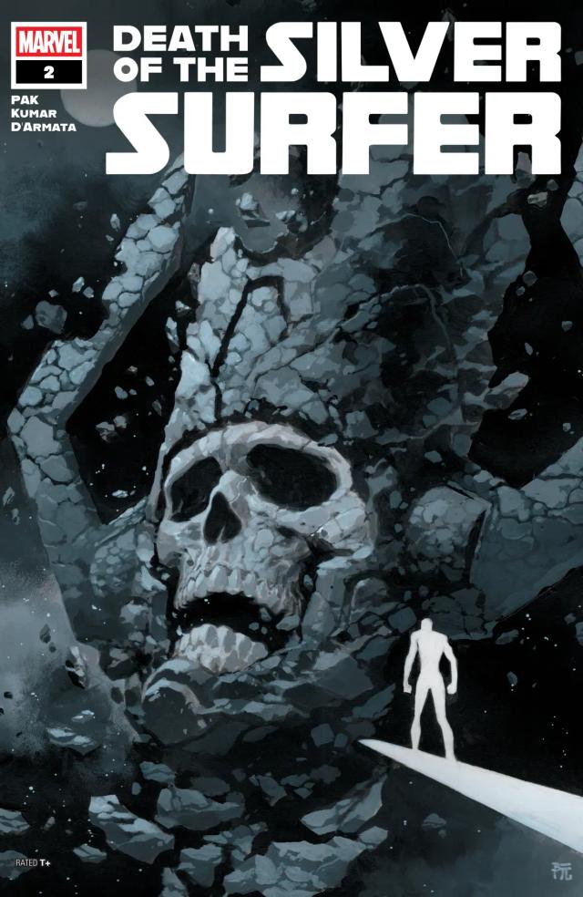 Cover for Death of the Silver Surfer issue 2