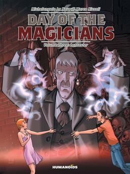 Cover for Day of the Magicians Book 3: Lancaster issue number 3