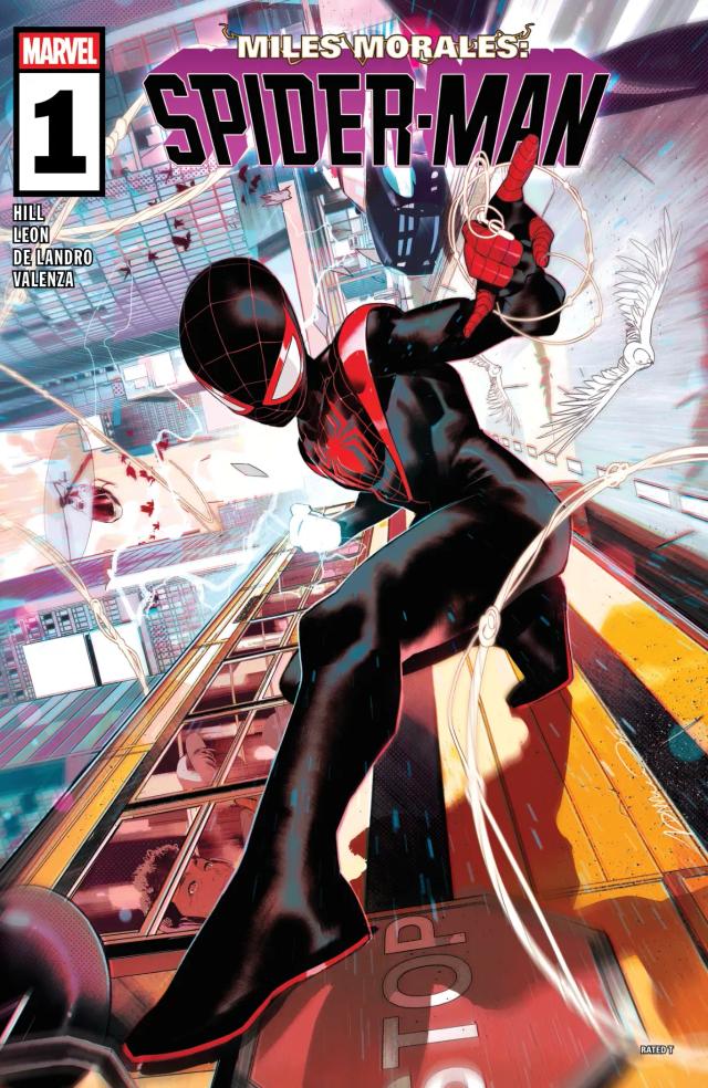 Cover for Miles Morales: Spider-Man issue 1