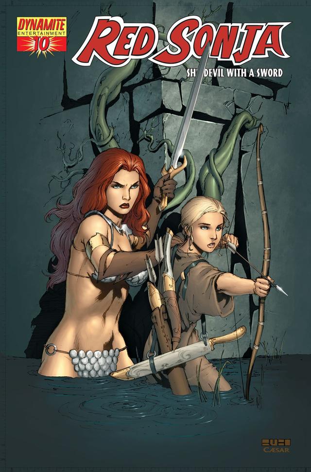 Cover for Red Sonja issue 10