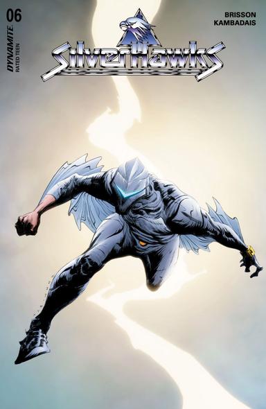 Cover for Silverhawks issue number 6
