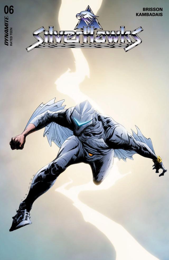 Cover for Silverhawks issue 6