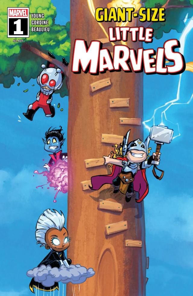 Cover for Giant-Size Little Marvels issue 1