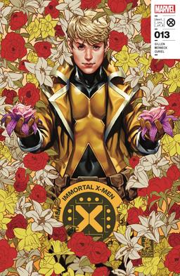 Cover for Immortal X-Men issue number 13