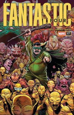 Cover for Fantastic Four issue number 27