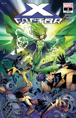 Cover for X-Factor issue number 2