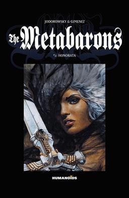 Cover for The Metabarons: Honorata issue number 2
