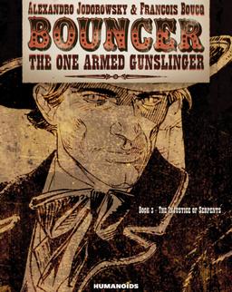 Cover for Bouncer Book 3: The Injustice of Serpents issue number 3
