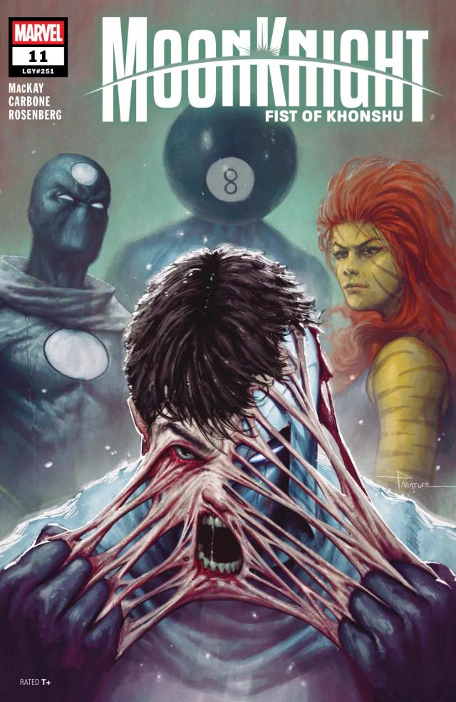 Cover for Moon Knight: Fist Of Khonshu issue 11