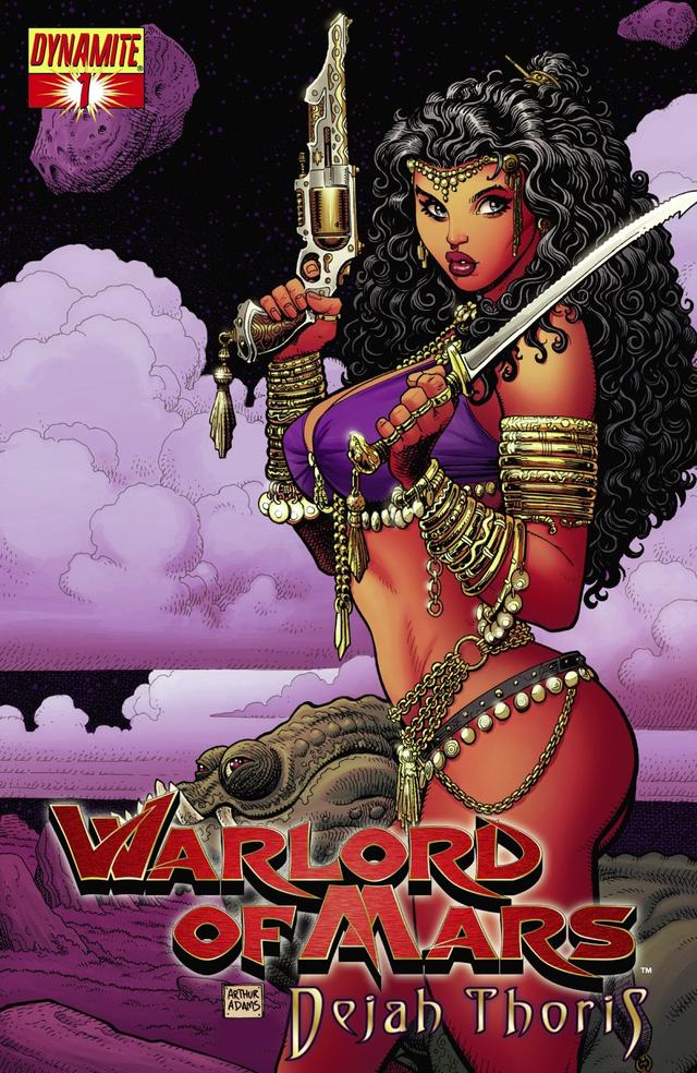 Cover for Warlord of Mars: Dejah Thoris issue 1