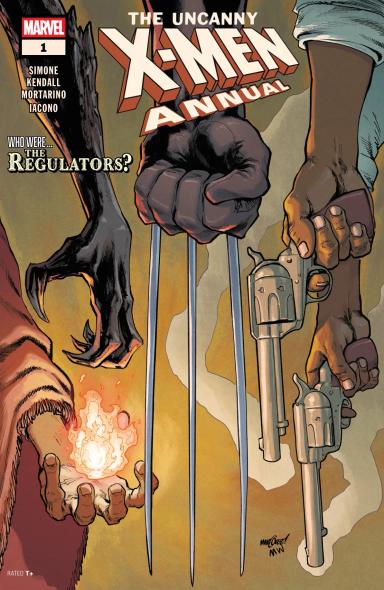 Cover for Uncanny X-Men Annual issue number 1