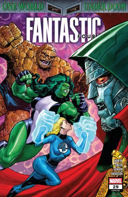 Cover for Fantastic Four issue number 29