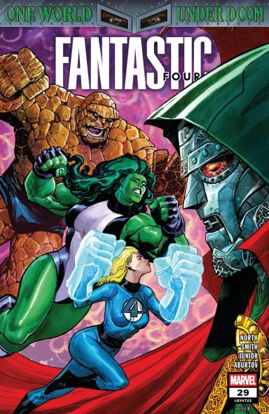 Cover for Fantastic Four issue number 29