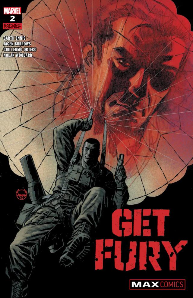 Cover for Get Fury issue 2