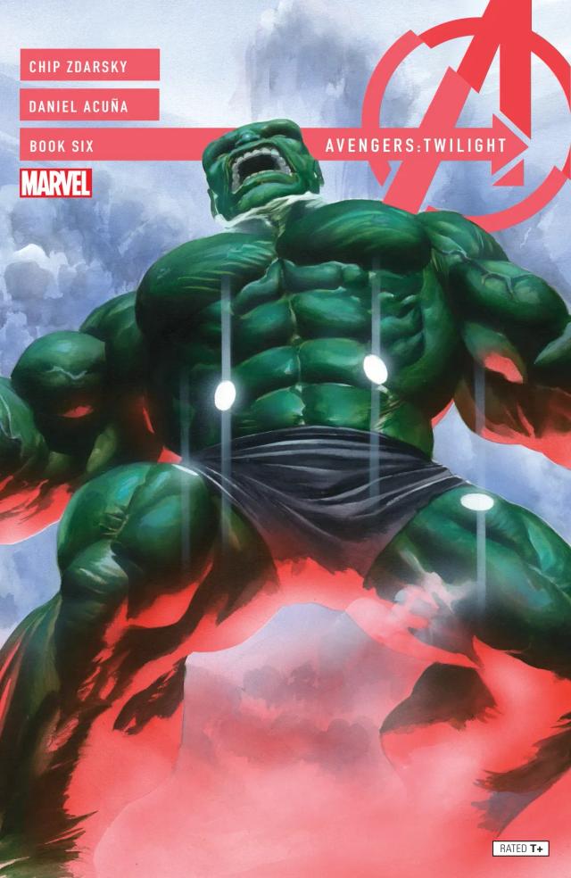 Cover for Avengers: Twilight issue 6