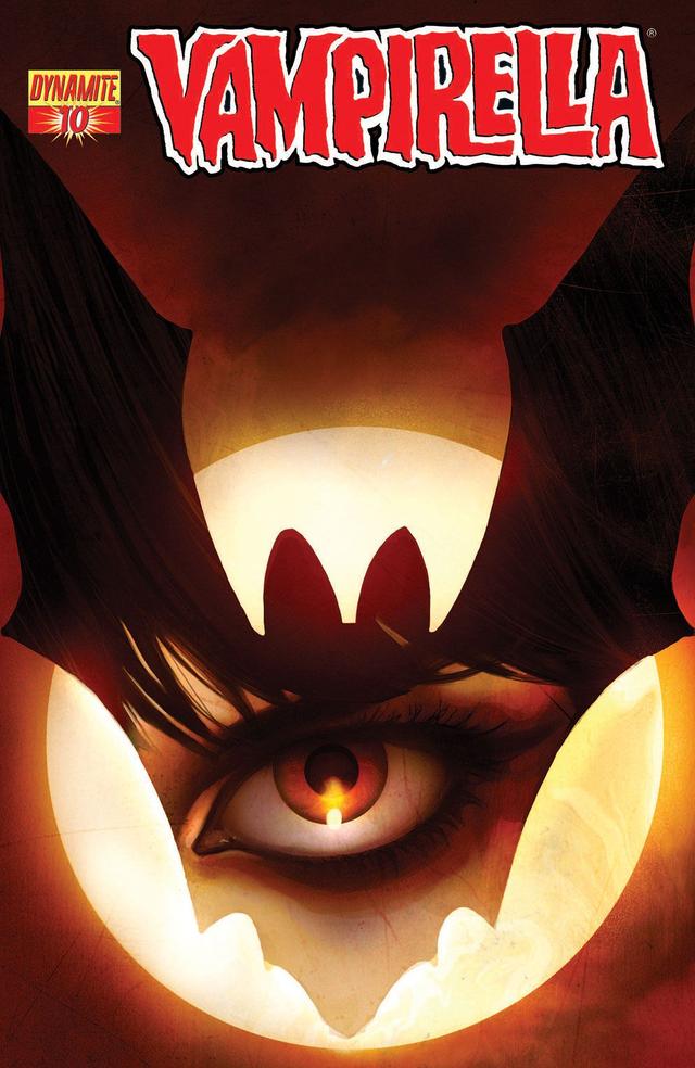 Cover for Vampirella issue 10
