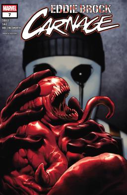 Cover for Eddie Brock: Carnage issue number 7