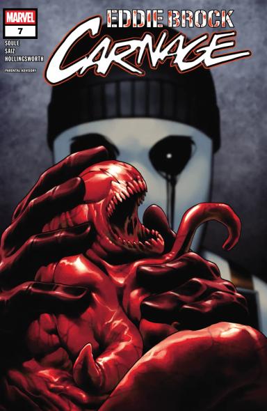 Cover for Eddie Brock: Carnage issue number 7
