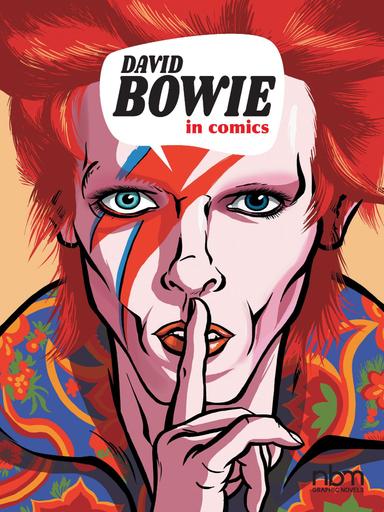 Cover for David Bowie In Comics