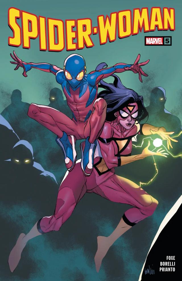 Cover for Spider-Woman issue 5