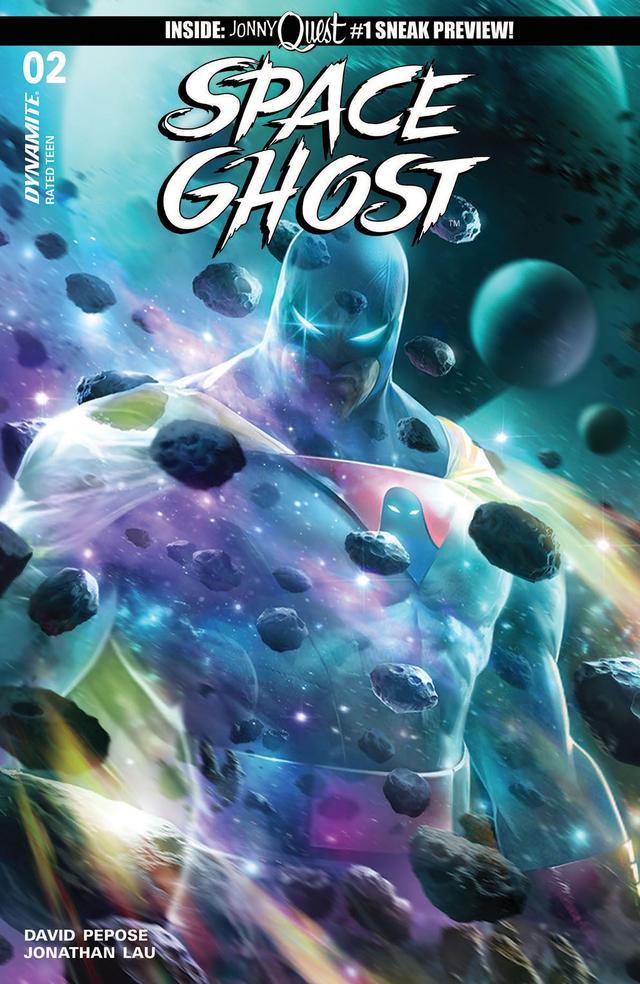 Cover for Space Ghost issue 2
