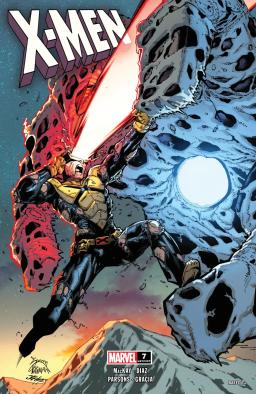 Cover for X-Men issue number 7