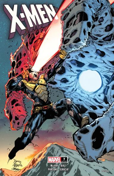 Cover for X-Men issue number 7