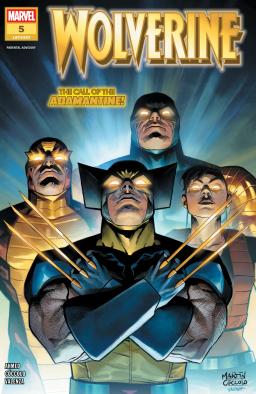 Cover for Wolverine issue number 5