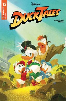 Cover for Ducktales issue number 12