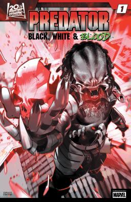 Cover for Predator: Black, White & Blood issue number 1