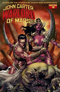 Cover for John Carter, Warlord of Mars issue number 14